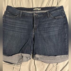 Levi Strauss classic shirt size 22W